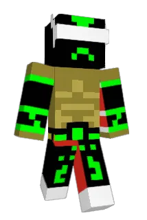 KonanGaming Minecraft avatar full body