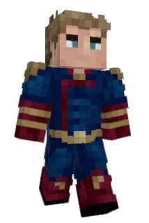 Konar Minecraft avatar full body