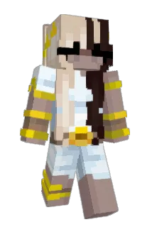 Konask Minecraft avatar full body