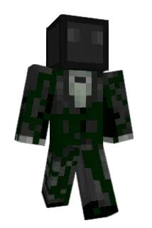 Koncertowy Minecraft avatar full body