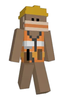 KondaSRB Minecraft avatar full body