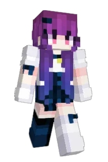 KondorRed Minecraft avatar full body