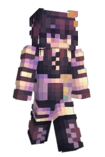 Koneko20 Minecraft avatar full body