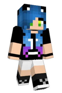 KonekoChan26 Minecraft avatar full body