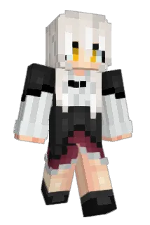 KonekoToujo Minecraft avatar full body