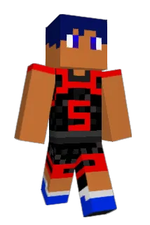 Konepunk Minecraft avatar full body