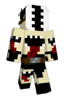Konerok Minecraft avatar full body