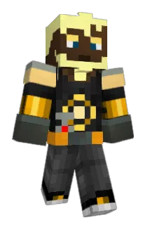 Konf1ux Minecraft avatar full body
