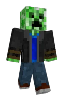 Konfirm Minecraft avatar full body