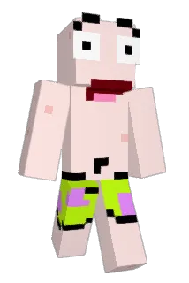 Konfitorte Minecraft avatar full body