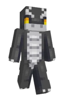 Kong9 Minecraft avatar full body