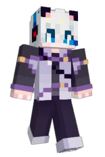 KongBai1997 Minecraft avatar full body