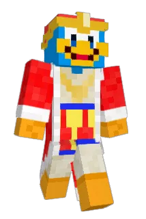 KongDoDoDo Minecraft avatar full body