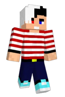 KongOlav Minecraft avatar full body