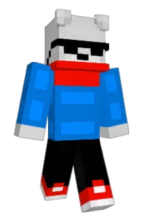 KongPaoGaming Minecraft avatar full body