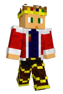 KongPingo Minecraft avatar full body