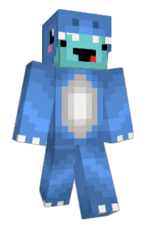 KongRongLIN Minecraft avatar full body