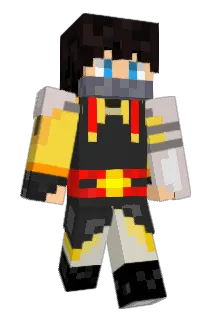 KongShan Minecraft avatar full body