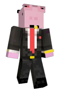 KongVestly Minecraft avatar full body