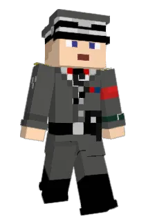 KongWiuff Minecraft avatar full body