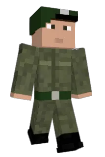 Kongbaiii Minecraft avatar full body
