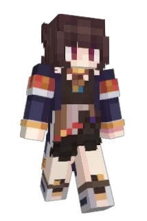 Kongdyy Minecraft avatar full body