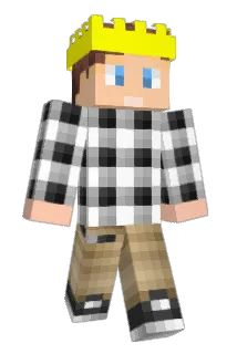 Kongemarko Minecraft avatar full body