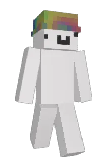 Kongeroid Minecraft avatar full body