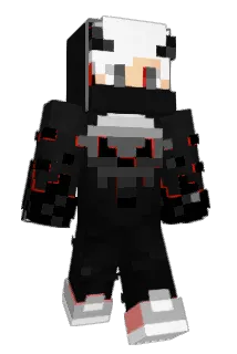 Kongminer Minecraft avatar full body