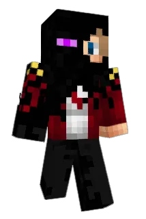 Konhac Minecraft avatar full body