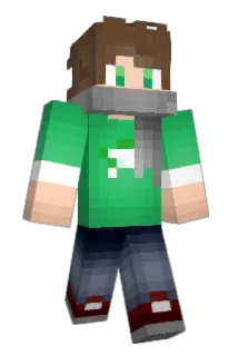 KoniGGamer Minecraft avatar full body