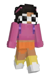 Konica_ Minecraft avatar full body