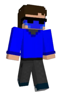 KonicalX Minecraft avatar full body