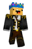 Koniekon Minecraft avatar full body