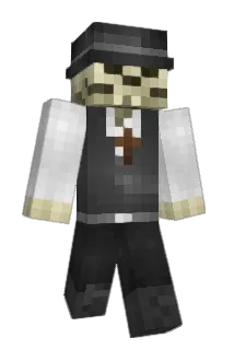 Konifi Minecraft avatar full body