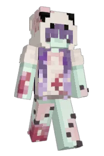 KonijnFluff Minecraft avatar full body