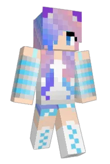 Konik232 Minecraft avatar full body