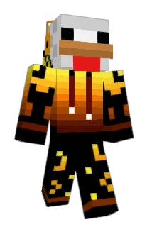KoningBosse Minecraft avatar full body