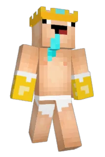 KoningPils Minecraft avatar full body