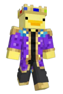 KoningRubpie Minecraft avatar full body