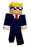 KoningTafellaken Minecraft avatar full body