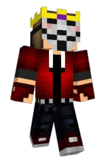 Koning_Jurrien Minecraft avatar full body