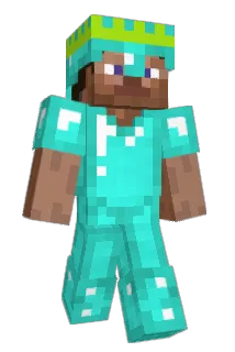 Koning_armor Minecraft avatar full body