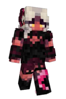 Koninngin Minecraft avatar full body