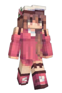 Koniulka Minecraft avatar full body