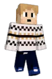 Konixity Minecraft avatar full body