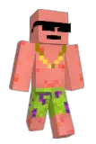 Konkout Minecraft avatar full body