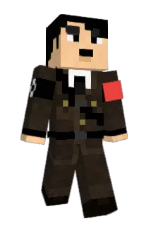 Konlor Minecraft avatar full body