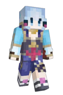 Konmos Minecraft avatar full body