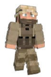 Konmux Minecraft avatar full body